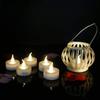 12PCS Flameless LED Yellow Light Tea Light Candles 200 Hours Realistic Battery Powered Electronic Candles Weddings, Festivals, Anniversaries