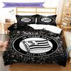 SK Sturm Graz logo Bedding Quilt Set Quilt Cover Pillowcase Home Decoration Birthday Gift (1 * duvet cover + 2 * pillowcase, without core)