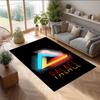 Newcastle Printed Flannel Area Rug Non Slip Soft Polyester Floor Carpet Indoor Decor Mat for Bedroom Living Room Sofa