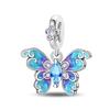 Новые Оригинальные Медные Шармы Бусина Светящаяся Роза Кошка Планета Звезда Луна Подвеска Подходит Для Женского Браслета Ожерелья Украшения Подарок