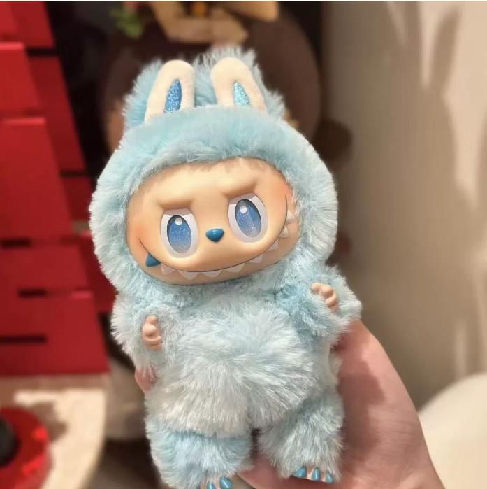 Keychain Toys Birthday Gifts New 3rd Generation Toy Doll Decor Gift Doll Model Toy Cute Monster Replica Keychain Toys Birthday Gifts