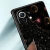 Милый Чехол для Телефона с Кошкой для Xiaomi Mi 17 Pro Max 15 14 13 12 11 Ultra 15T 14T 13T 12T 11T Pro Lite Мягкий ТПУ Чехол Fundas Capas