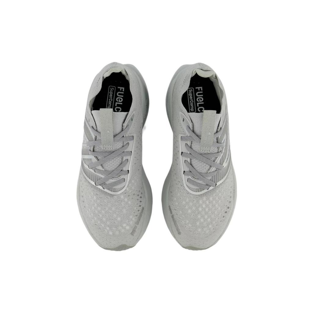 New Balance FuelCell SuperComp Low Nimbus Серые женские кроссовки Silver Marble WRCXED2