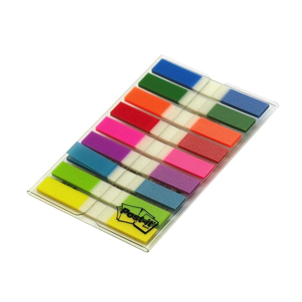 Film Sticky Notes Heading 44 X 6 Mm 20 Sheets X 9 Colors 688MSH Post-it