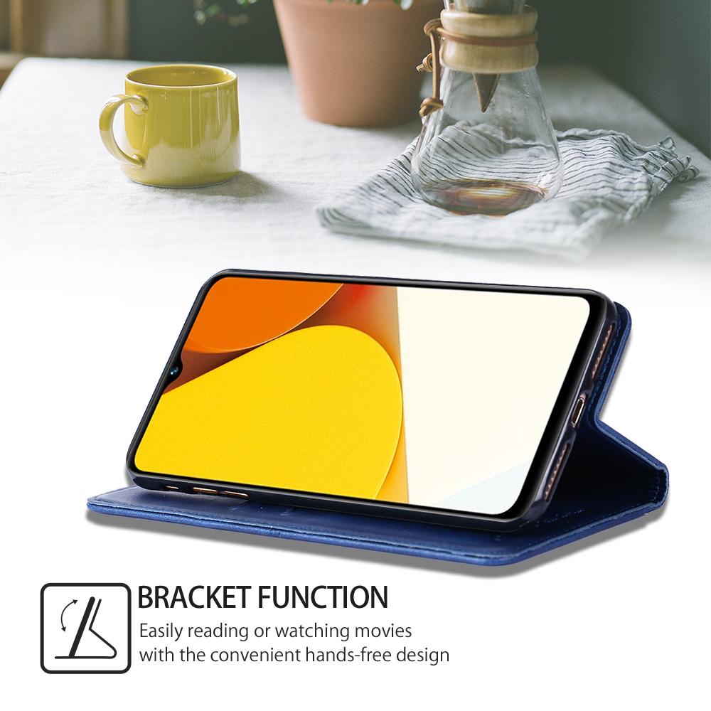 Чехол-кошелек в стиле ретро для Vivo Y31 Y51 Y21 2020 Y20 V21E V21 V20 SE Y53S Y55S V23E, чехол из искусственной кожи, кобура, подставка, слоты для карт, бампер для телефона