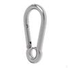Gate Stainless Steel Carabiner Clip With Eye 5/7/8cm