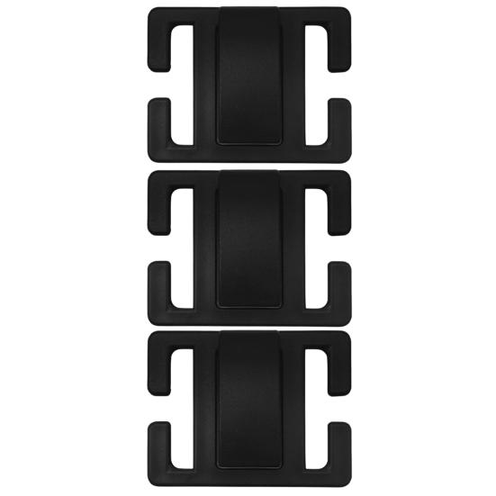 Car Seat Belt Holder Shoulder Strap Adjuster Universal Fit Simple Installation Car Seat Belt Locator Adjuster