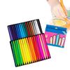 36 цветов Треугольные мелки Моющиеся и нетоксичные детские восковые мелки для рисования