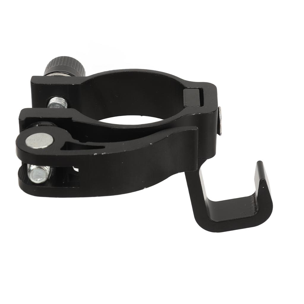 Передний крюк для электросамоката, крючок для хранения скутера, черная вешалка для сумок для электросамоката KUGOO 8 дюймов