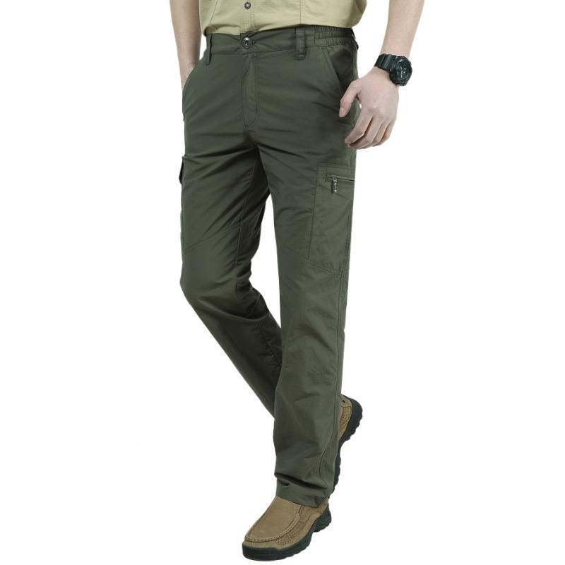 Летние брюки-карго мужские, четыре цвета, уличная одежда, для бега, походов, горных работ, туризма, брюки, горячие продажи