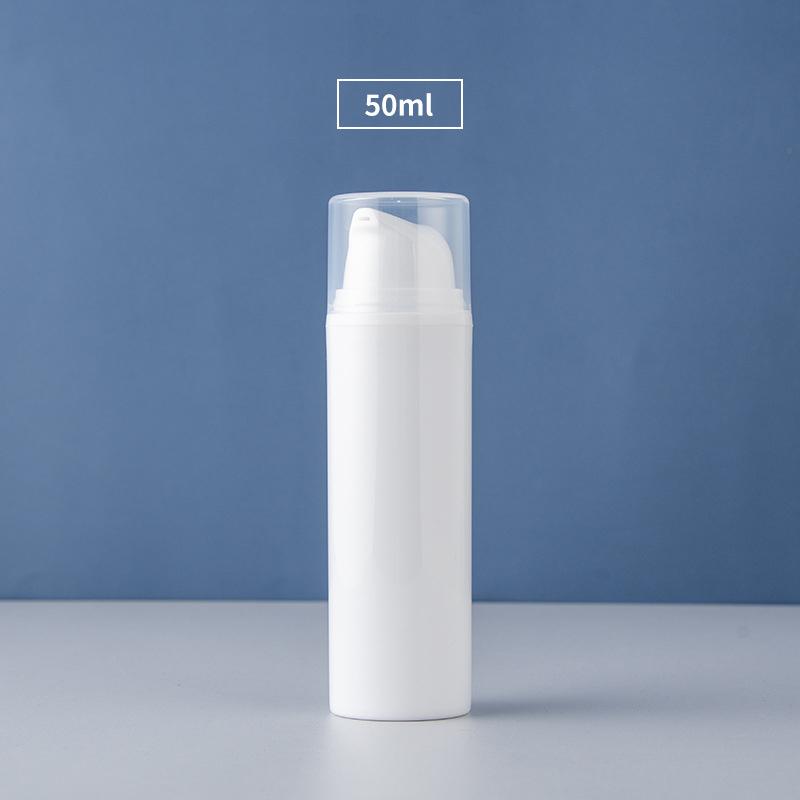 15/30/50Ml Empty Airless Pump Bottles Mini Lotion Vacuum Cosmetic Containers Women Make Up Travel Emulsion Bottle
