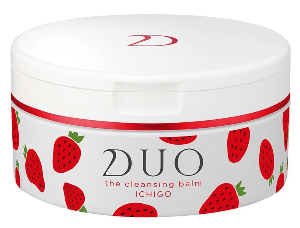 DUO Очищающий бальзам Клубника 90г