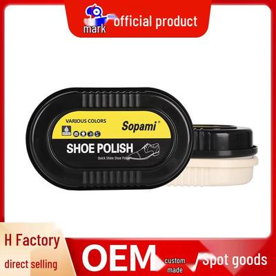 Бесцветный хлопковый губчатый крем для обуви - Блеск одним движением и водонепроницаемый уход за кожей