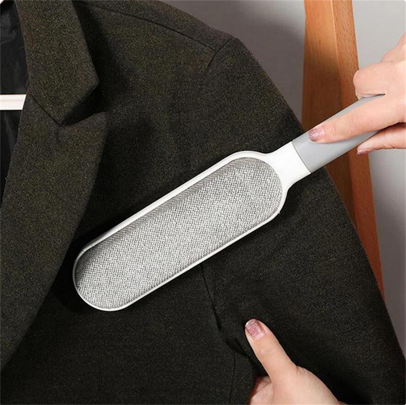 Модный унисекс очиститель для шерсти домашних животных щетки для чистки шерсти липкая щетка для удаления статического электричества антистатическое средство для удаления катышков щетка для волос для одежды пылеудаление