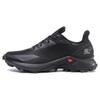 Alphacross Blast Gtx Fabric Durable Breathable Low Top Running Shoes Men Sneakers Black 411053