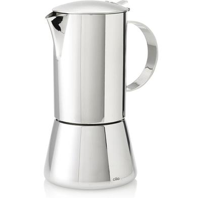 Кофеварка Cilio Aida 10 полированный (342246)