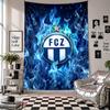 FC Zürich Wall Tapestry Home Decor Wall Hanging Cloth for Bedroom Living Room Background