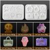 Crafting Molds Silicone Charm Molds Soft Moulds Silicone Texture Flexible Silicone Moulds Gift for Hand-Making Lover