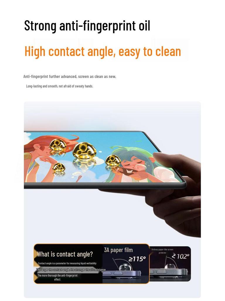Huawei & Honor MatePad 12.2" and 11.5s Paper-like Film: High-Definition Writing & Painting Screen Protector