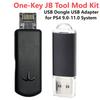 Набор модов One-Key JB Tool JB USB-адаптер с кабелем Type-C Игровые аксессуары для PS4/PS4 Pro/PS4 Slim 9.0-11.0 System