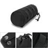 Molle System Outdoor Kettle Carrier Bag Water Bottle Bag Multifunction Hiking Bottle Pouch  Unisex