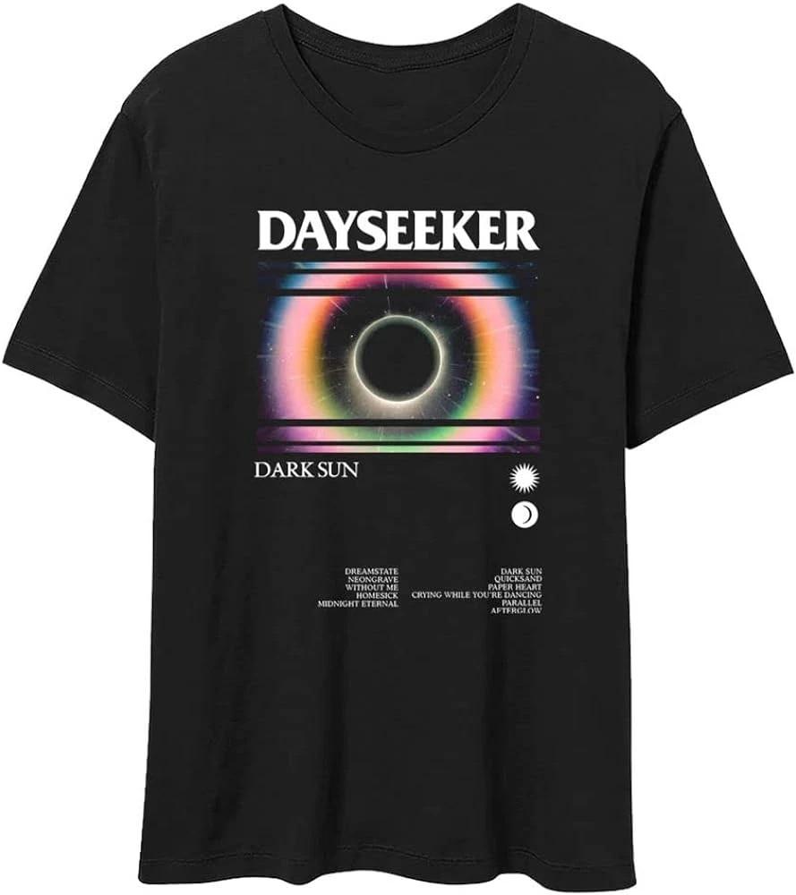 Dayseeker Dark Sun Album T Shirt Full Size S-5XL MD426 Unisex T-Shirt