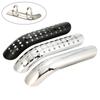 1 Set Universal Motorcycle Exhaust Pipe Curved Heat Shield Muffler Pipe Anti-Hot Decor Guard Protector for Harley Custom Chopper