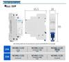 Chint Household AC Contactor 220V Single-phase NCH8G, 40A/63A, DIN Rail Type, 25A Miniature, 20A Single P