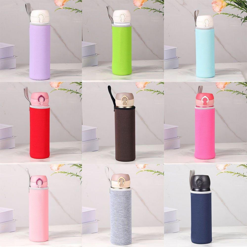 Спортивная сумка, портативный чехол для бутылки с водой, вакуумная чашка с рукавом, стеклянная крышка для бутылки, крышка для бутылки с водой