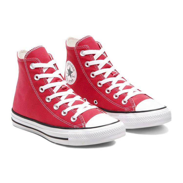 Converse Chuck Taylor All Star Hi 'Карминно-розовый' 168572C