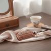 Pocket Wooden Hair Comb Wood Massager Fine Tooth Comb Scalp Hair Comb Tools Pocket Comb  Hair Care