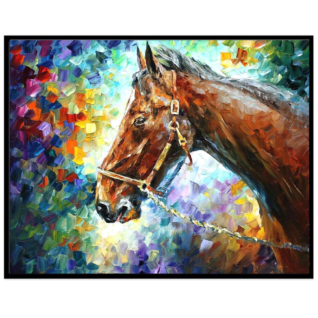 Dotzso Store 5D Diy Алмазная картина Полный круг Смола Животное Алмазная вышитая мозаика Картина Стразы Ремесла