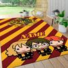 Custom Name "Harry Potter Adventure" Carpet Rug Customizable Soft Washable Anti-Slip Home Living Room Sofa Mats Personalized Rug. 090938