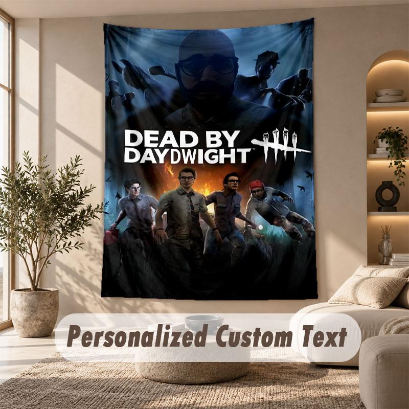 Настенный Гобелен Ткань Искусство Декор Фона Комнаты СпальниDead by Daylight