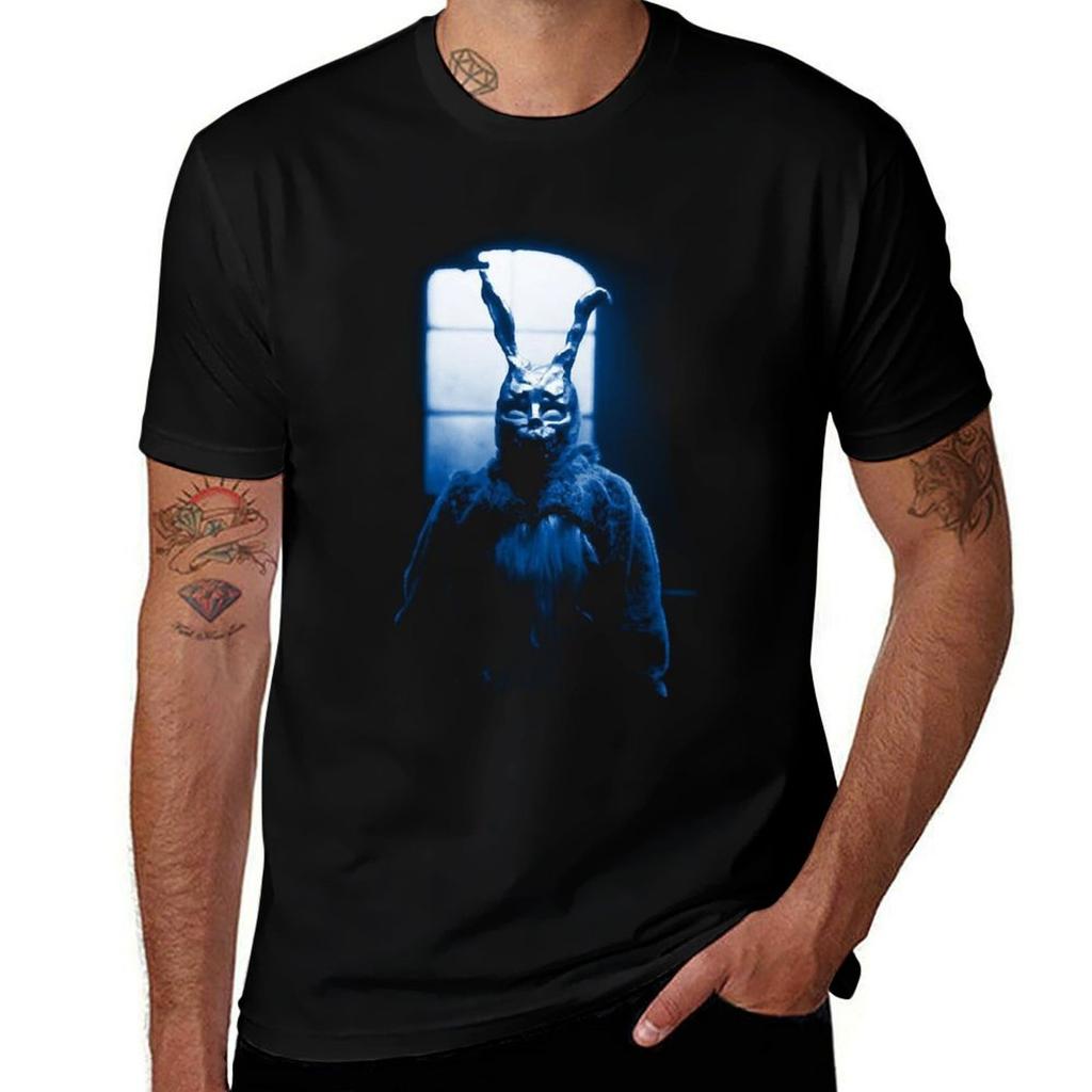 Frank The Donnie Darko Rabbit Costume Tshirt Summer Festival Tshirt