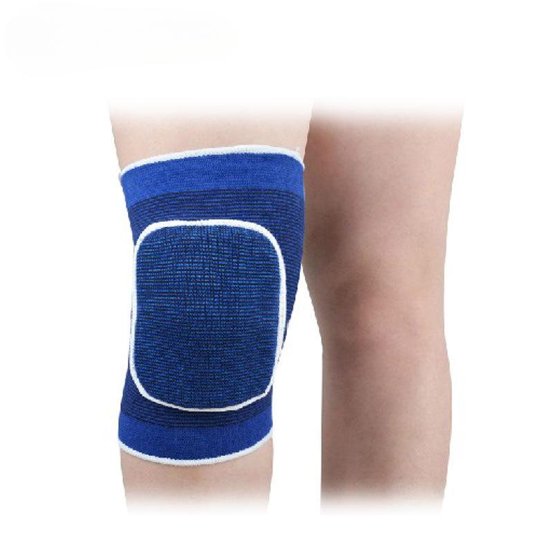 Защитное снаряжение Цвет Теплый волейбол Катание на коньках Верховая езда Противоударная спортивная губка Наколенник