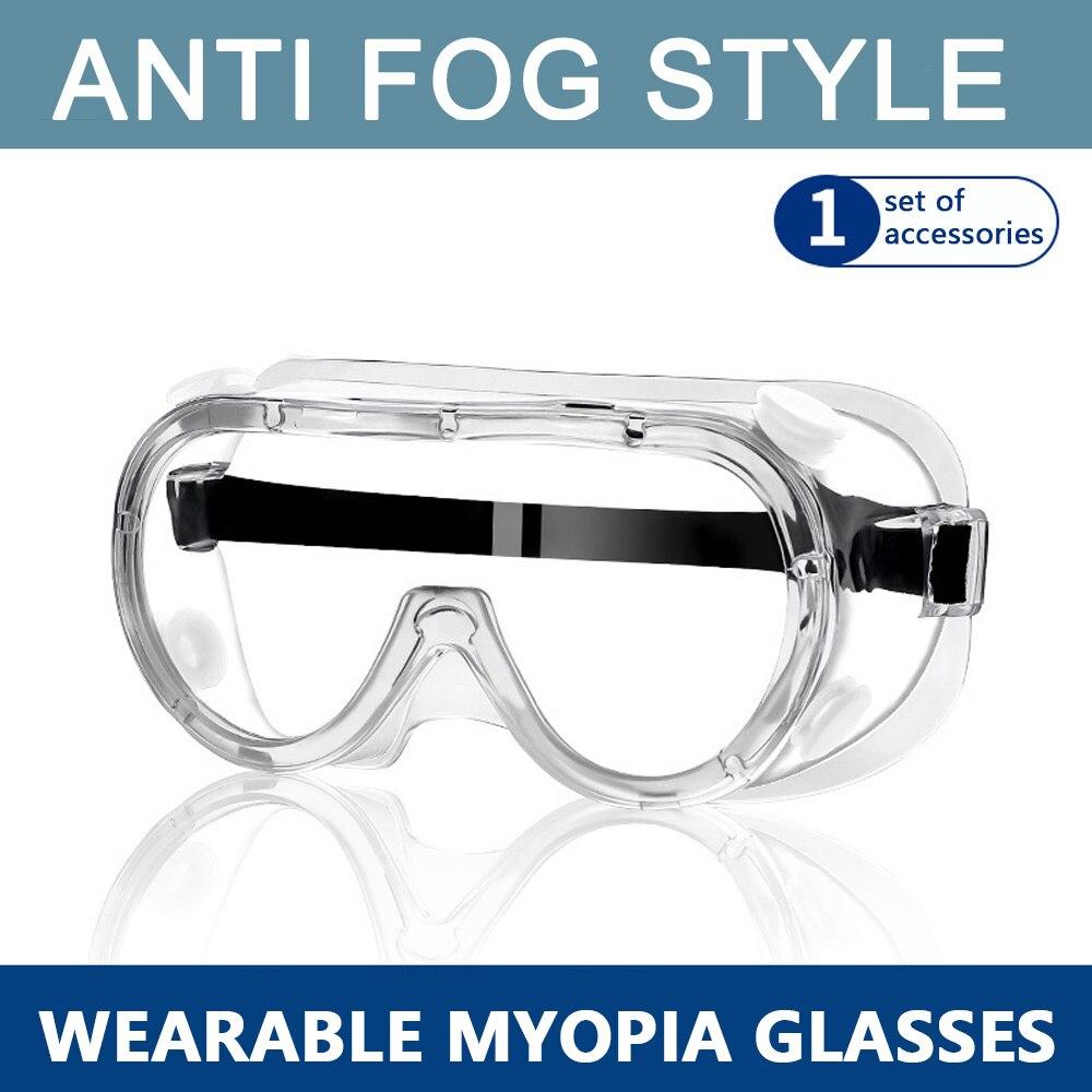 Прозрачные защитные очки, очки для мужчин и женщин, защита глаз, безопасные для езды на велосипеде по бездорожью, противопыльные очки, защитные мото, пылезащитные очки