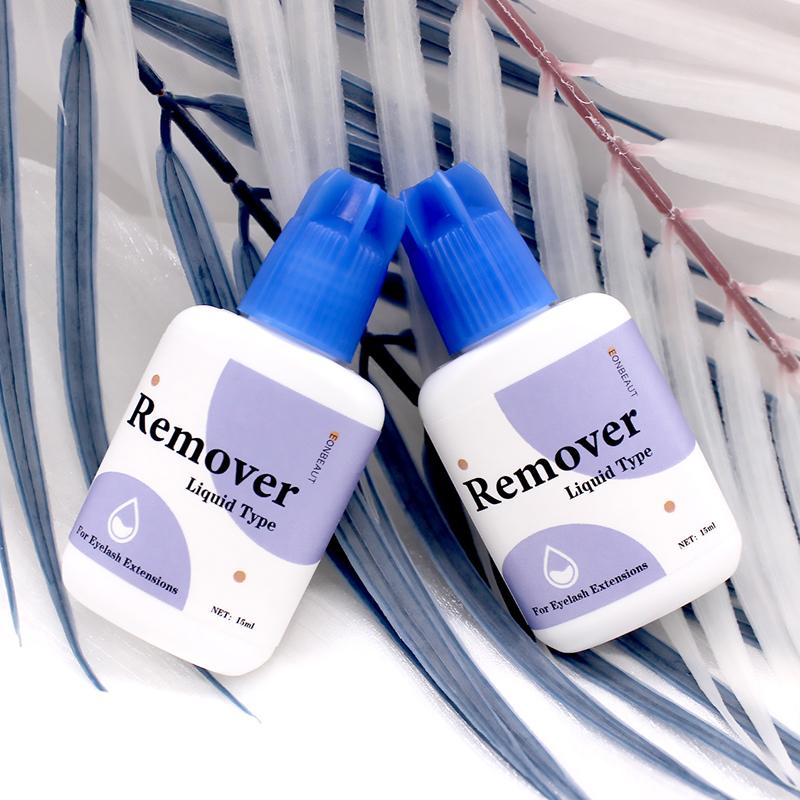 Прозрачный розовый гель для снятия ресниц, клей для наращивания ресниц, 15 г, клей для наращивания ресниц, корейское средство для удаления накладных ресниц, инструменты для макияжа