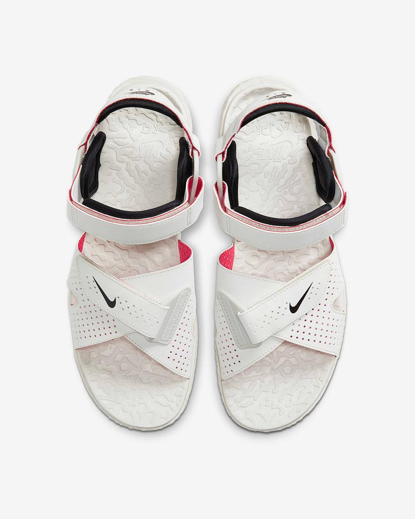 CT2890-001 Nike ACG Deschutz Sandal Spruce Aura Laser Crimson Black (Men's)
