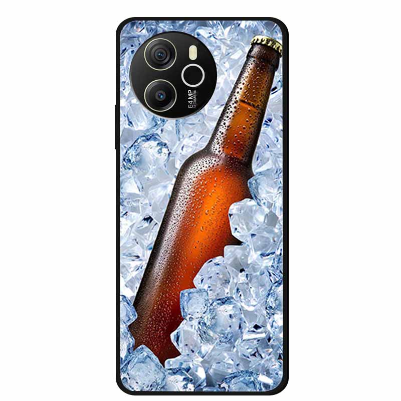 Чехол для Blackview Shark 8 Shark8 Черный Силиконовый Мягкий Задняя Крышка Чехол Для Blackview Shark 8 Чехол для Телефона Защитная Оболочка