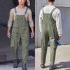 Men Overalls Bib Overall For Mens Work Dungarees Unisex Workwear Romper Oversized Jumpsuit