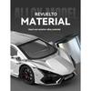 1/24 Scale Spray Lamborghini Revuelto Supercar Alloy Diecasts Model Car Children's Toy Car Miniauto Mini GT Mother Kids Collectibles