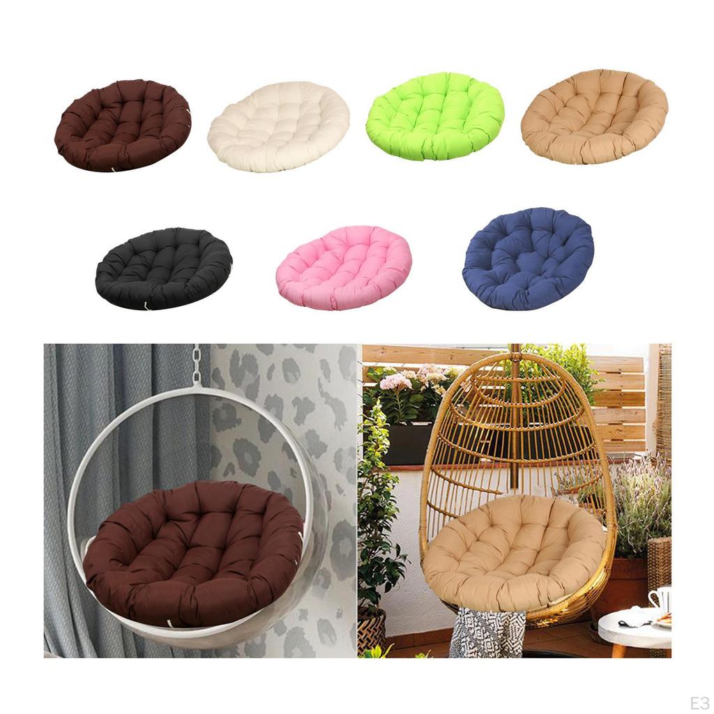 Гамак стул подушка сиденье моющийся качающийся коврик садовый коврик для домашнего двора