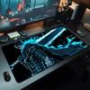 Коврик для мыши Berserk 500x1000 мм Большой игровой коврик для мыши Геймерский XL Резиновый Отаку Клавиатурный коврик Настольный коврик для ноутбука