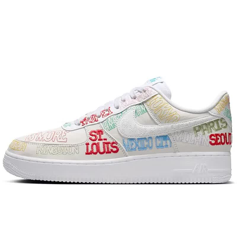 Nike Мужские кроссовки Air Force 1 '07 LV8