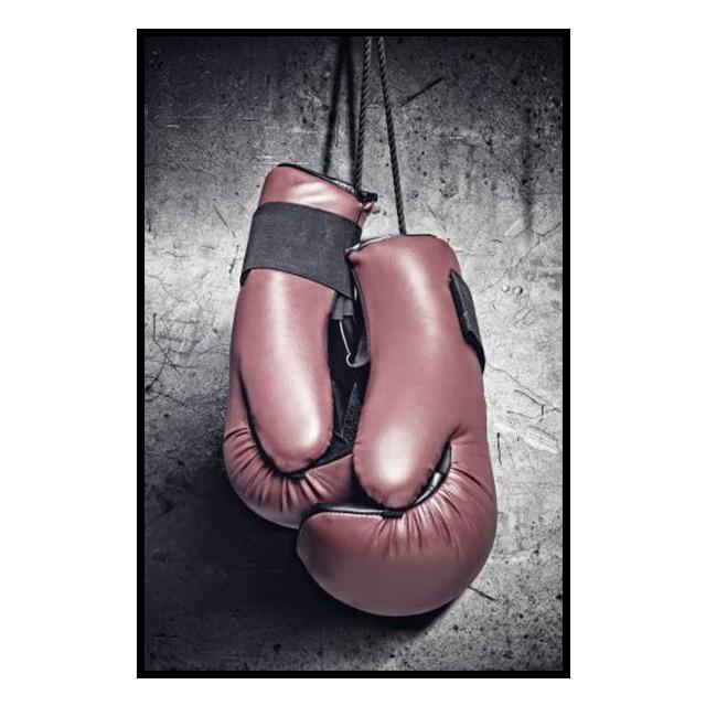 Граффити Боксерские Перчатки Украшение Фреска Спортивный Плакат Холст Картина Гостиная Стены Искусства Отпечатки для Современного Домашнего Декора Cuadros