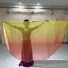 with Telescopic Sticks Semi-circular Flags Scalable Rods Colorful Scarves Flag New Dance Props