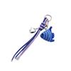Ladies' Bag Pendants Cartoon Cute Handmade Weave Fish Kawaii Sweet Verstaile Bag Accessories Multifunctional Keychains For Girl