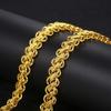 Gold Color Boutique Large Thai Chain Thickened Gold Domineering Thai Men's Necklace