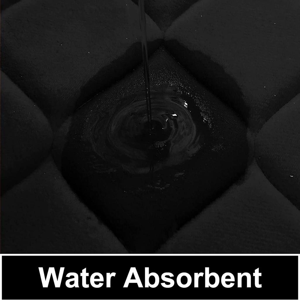 Super Absorbent Floor Mat Super Absorbent Bath Mat Anti Slip Coral Velvet Bathroom Floor Mat Door Mat